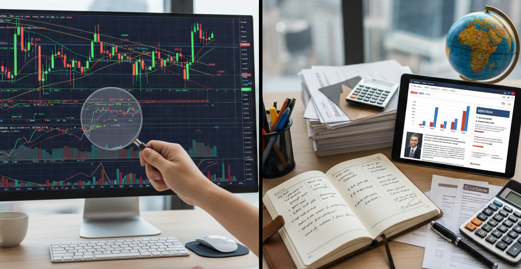 تحلیل تکنیکال یا فاندامنتال