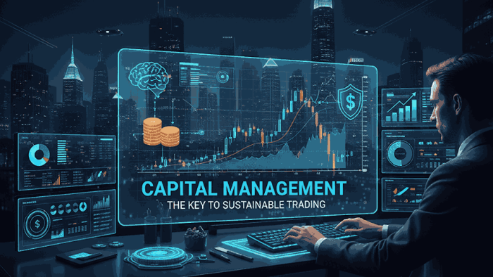 اهمیت مدیریت سرمایه در ترید - فارکس کست