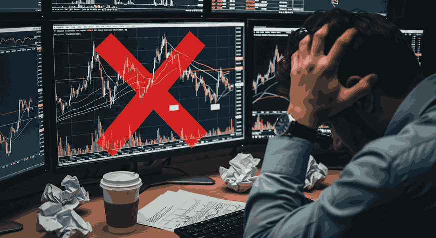 اشتباهات رایج تریدرها - فارکس کست