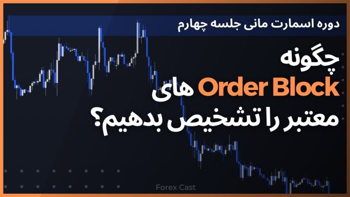 آموزش order block اسمارت مانی